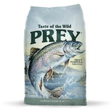 Taste of the Wild Prey Trout Dog 3,62 kg (EXP 2.6.2024)