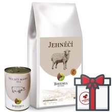 Bohemia krmivo s jehněčím C 10 kg