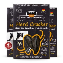 Dentální pamlsky Qchefs Power Cracker Hard 4 ks