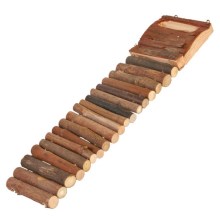 Dřevěný žebřík 7x27 cm Trixie