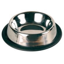Trixie miska nerez s gumou 200 ml/15 cm