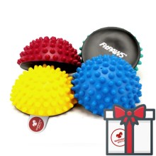 FitPaws balanční čočka - halfball (4 ks)