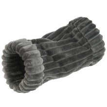 O'lala Pets Stripe tunel pro hlodavce šedý 34 cm