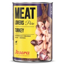 Josera Dog konzerva Meat Lovers Pure Turkey 400 g