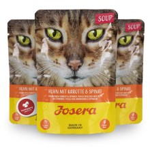 Josera Cat Soup Huhn mit Karotte & Spinat 70 g