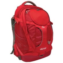 Kurgo G-Train K9 batoh pro psa červený 53,5 cm