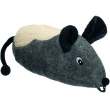 Karlie Big Mouse škrabadlo pro kočky 40 cm