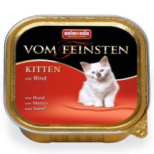 Paštika Animonda Vom Feinsten Kitten hovězí 100 g