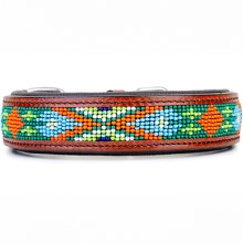 Kay-line kožený obojek Amir vel. 45 (35-40 cm)