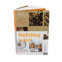 Kniha kuchařka Neštěkej a jez! - Kolektiv