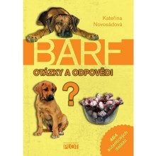 Kniha BARF Otázky a odpovědi - Kateřina Novosádová