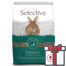 Supreme Science Selective Rabbit - králík senior 1,5 kg