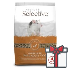 Supreme Science Selective Rat & Mouse - potkan, myš 1,5 kg