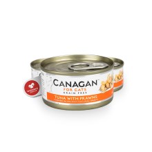 Canagan Cat konzerva tuňák a krevetky 75 g