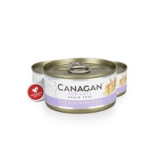 Canagan Cat konzerva kuře a kachna 75 g