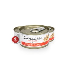 Canagan Cat konzerva tuňák a krab 75 g