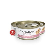 Canagan Cat konzerva tuňák a losos 75 g