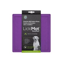 LickiMat Soother lízací podložka fialová 20 cm