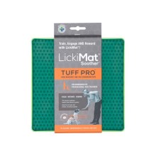 LickiMat Tuff Pro Soother lízací podložka zelená 20 cm