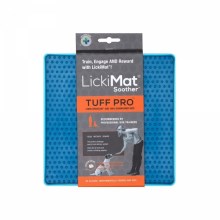 LickiMat Tuff Pro Soother lízací podložka modrá 20 cm
