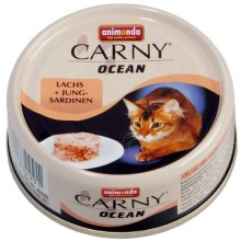 Konzerva Animonda Carny Ocean losos + sardinky 80 g