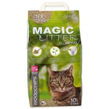 Kočkolit Magic Cat Litter Woodchips 10 l