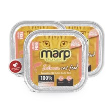 Marp Holistic Cat vanička Pure Salmon 100 g