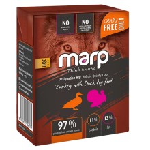 Marp Holistic Dog tetrapak krůta s kachnou 375 g