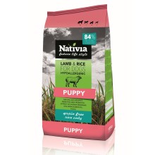 Nativia Puppy Lamb & Rice 15 kg
