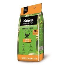Nativia Adult Maxi Chicken & Rice 15 kg