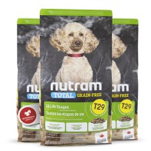 Nutram T29 Total Grain Free Small Breed Lamb, Lentils Dog 2 kg