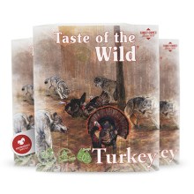 Taste of the Wild Turkey & Duck paštika 390 g