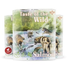 Taste of the Wild Salmon & Herring paštika 390 g