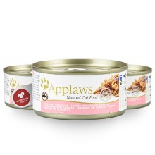 Applaws Cat konzerva Tuna Fillet & Prawn 70 g