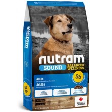 Nutram S6 Sound Adult Dog 11,4 kg