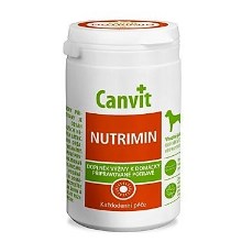 Canvit Nutrimin pro psy 1 kg