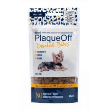 PlaqueOff Dental Bites pro psy a kočky 60 g