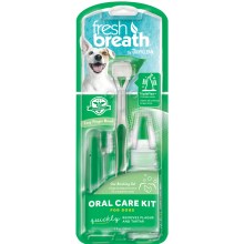 Zubní gel s kartáčky Tropiclean Oral Kit Medium 59 ml