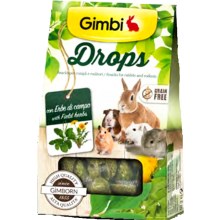 Gimbi Drops pro hlodavce s polními bylinkami 50 g