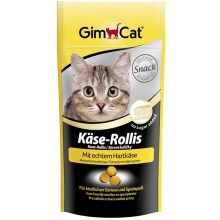 Gimcat Kase Rolls tablety se sýrem 40 g