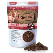 Chewies Lucky Bits s koňským masem 100 g