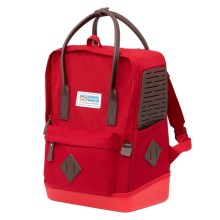 Kurgo Nomad Carrier batoh pro psa červený 38 cm