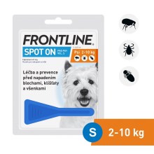 Frontline Mono spot-on pro psy S 1x 0,67 ml (EXP 12/23)