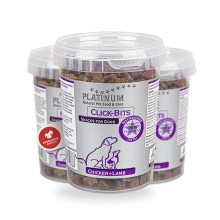 Platinum Natural Click Bits Chicken & Lamb 300 g
