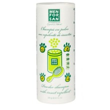 MenForSan práškový šampón s repelentem pro domácí mazlíčky 250 g