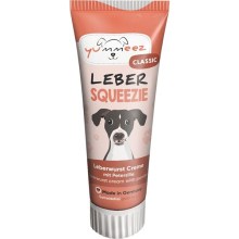 Yummeez Squeezie Leber pasta pro psy játrová 75 g