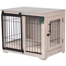 Quapas! Premium Indoor Doghouse dřevěná klec pro psa vel. M