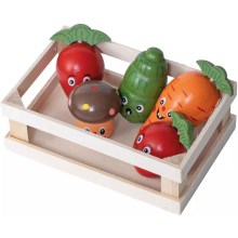 Quapas! Veggie Crate bedýnka s hračkami 30 cm