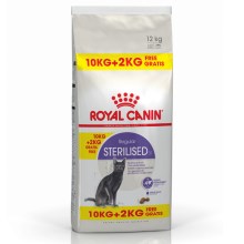 Royal Canin FHN Sterilised 10+2 kg ZDARMA