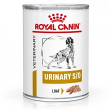 Royal Canin VHN Canine Urinary S/O konzerva 410 g